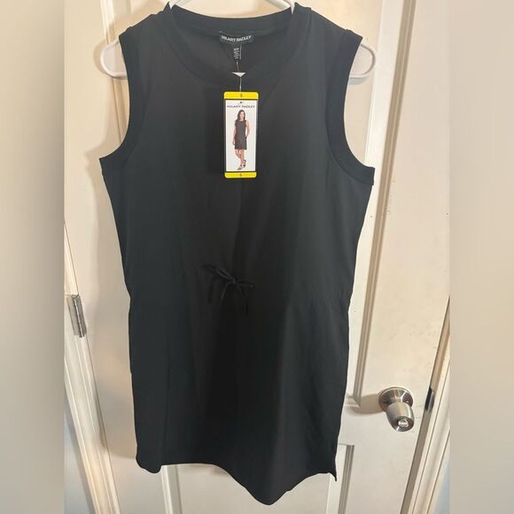 Hilary Radley Classic Black mini sleeveless Dress size S NWT - Picture 1 of 3